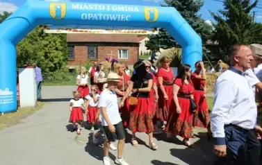 Aparat 2 - Dożynki Gminne w Kocinie - rolnicy podziękowali za plony 248