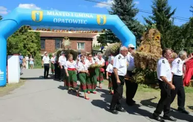 Aparat 2 - Dożynki Gminne w Kocinie - rolnicy podziękowali za plony 253
