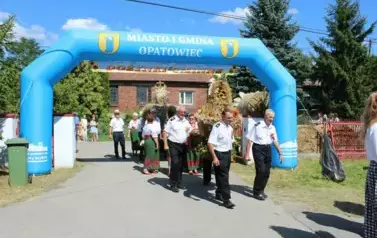 Aparat 2 - Dożynki Gminne w Kocinie - rolnicy podziękowali za plony 254
