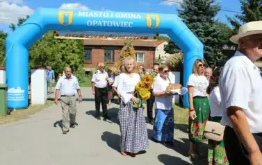 Aparat 2 - Dożynki Gminne w Kocinie - rolnicy podziękowali za plony 255