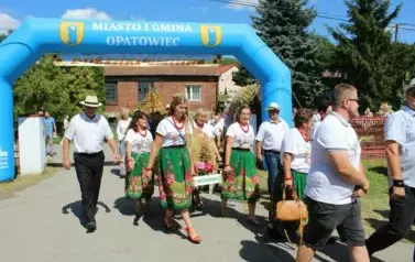 Aparat 2 - Dożynki Gminne w Kocinie - rolnicy podziękowali za plony 256