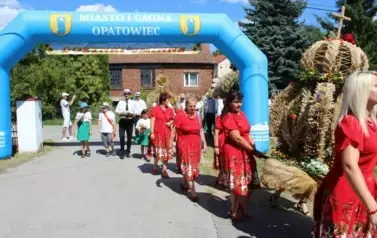 Aparat 2 - Dożynki Gminne w Kocinie - rolnicy podziękowali za plony 260