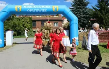 Aparat 2 - Dożynki Gminne w Kocinie - rolnicy podziękowali za plony 261