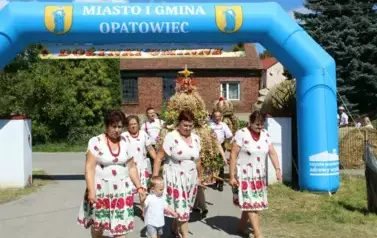 Aparat 2 - Dożynki Gminne w Kocinie - rolnicy podziękowali za plony 263