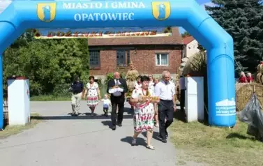 Aparat 2 - Dożynki Gminne w Kocinie - rolnicy podziękowali za plony 264