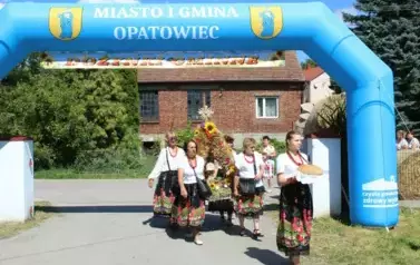 Aparat 2 - Dożynki Gminne w Kocinie - rolnicy podziękowali za plony 265