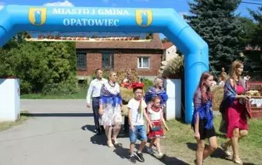 Aparat 2 - Dożynki Gminne w Kocinie - rolnicy podziękowali za plony 266