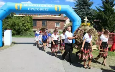 Aparat 2 - Dożynki Gminne w Kocinie - rolnicy podziękowali za plony 267