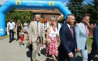 Aparat 2 - Dożynki Gminne w Kocinie - rolnicy podziękowali za plony 271
