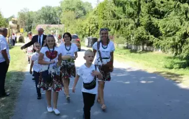 Aparat 2 - Dożynki Gminne w Kocinie - rolnicy podziękowali za plony 289