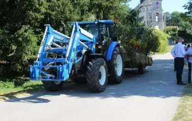 Aparat 2 - Dożynki Gminne w Kocinie - rolnicy podziękowali za plony 291