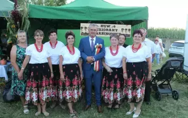 Aparat 3 - Dożynki Gminne w Kocinie - rolnicy podziękowali za plony 3