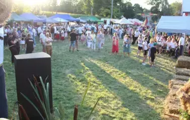 Aparat 3 - Dożynki Gminne w Kocinie - rolnicy podziękowali za plony 15