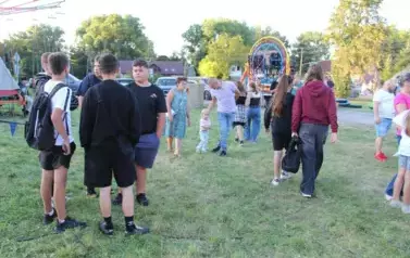 Aparat 3 - Dożynki Gminne w Kocinie - rolnicy podziękowali za plony 25