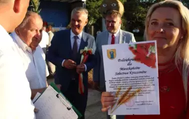 Aparat 3 - Dożynki Gminne w Kocinie - rolnicy podziękowali za plony 44