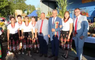 Aparat 3 - Dożynki Gminne w Kocinie - rolnicy podziękowali za plony 46