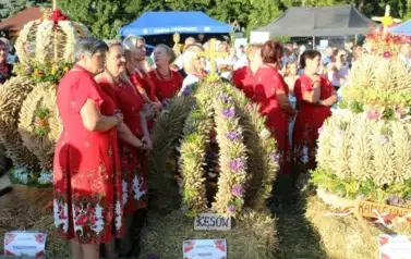 Aparat 3 - Dożynki Gminne w Kocinie - rolnicy podziękowali za plony 48
