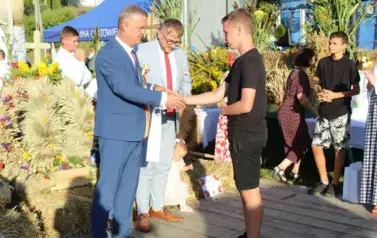Aparat 3 - Dożynki Gminne w Kocinie - rolnicy podziękowali za plony 52