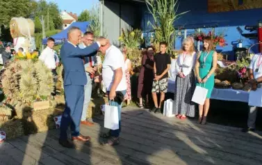 Aparat 3 - Dożynki Gminne w Kocinie - rolnicy podziękowali za plony 54