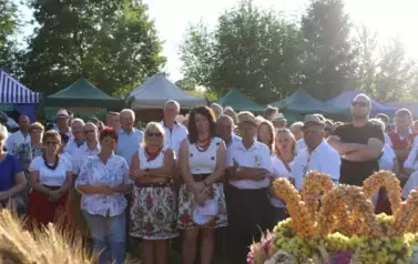 Aparat 3 - Dożynki Gminne w Kocinie - rolnicy podziękowali za plony 56
