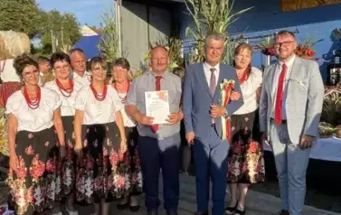 Aparat 3 - Dożynki Gminne w Kocinie - rolnicy podziękowali za plony 70