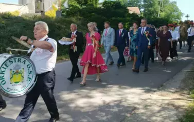 Aparat 3 - Dożynki Gminne w Kocinie - rolnicy podziękowali za plony 84