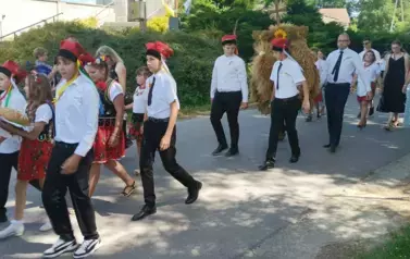 Aparat 3 - Dożynki Gminne w Kocinie - rolnicy podziękowali za plony 86