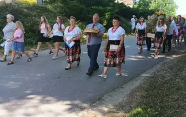 Aparat 3 - Dożynki Gminne w Kocinie - rolnicy podziękowali za plony 88