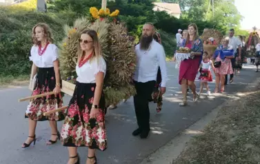 Aparat 3 - Dożynki Gminne w Kocinie - rolnicy podziękowali za plony 89