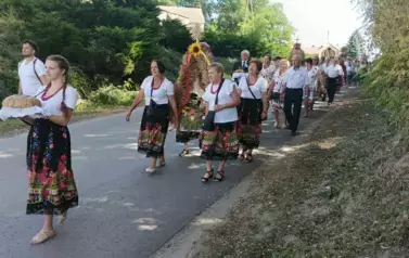 Aparat 3 - Dożynki Gminne w Kocinie - rolnicy podziękowali za plony 91