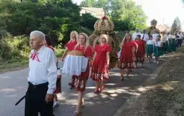 Aparat 3 - Dożynki Gminne w Kocinie - rolnicy podziękowali za plony 93