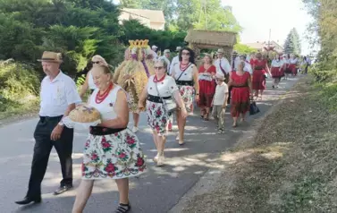 Aparat 3 - Dożynki Gminne w Kocinie - rolnicy podziękowali za plony 96