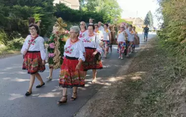 Aparat 3 - Dożynki Gminne w Kocinie - rolnicy podziękowali za plony 102