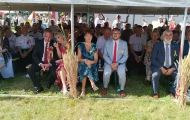 Aparat 3 - Dożynki Gminne w Kocinie - rolnicy podziękowali za plony 126