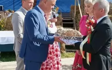 Aparat 3 - Dożynki Gminne w Kocinie - rolnicy podziękowali za plony 132