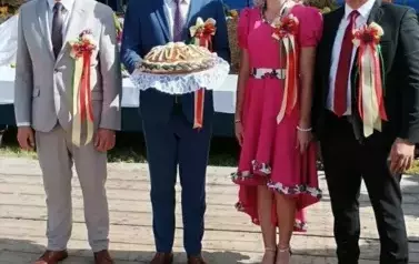 Aparat 3 - Dożynki Gminne w Kocinie - rolnicy podziękowali za plony 133