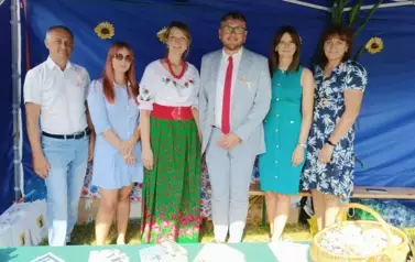 Aparat 3 - Dożynki Gminne w Kocinie - rolnicy podziękowali za plony 135
