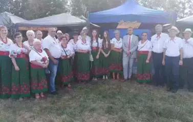 Aparat 3 - Dożynki Gminne w Kocinie - rolnicy podziękowali za plony 138