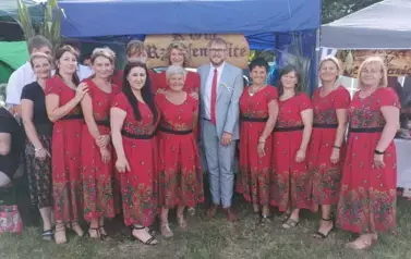 Aparat 3 - Dożynki Gminne w Kocinie - rolnicy podziękowali za plony 140