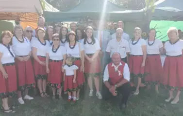 Aparat 3 - Dożynki Gminne w Kocinie - rolnicy podziękowali za plony 142