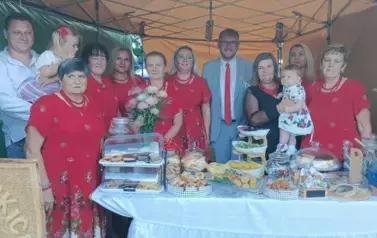 Aparat 3 - Dożynki Gminne w Kocinie - rolnicy podziękowali za plony 143