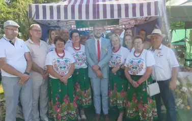 Aparat 3 - Dożynki Gminne w Kocinie - rolnicy podziękowali za plony 144