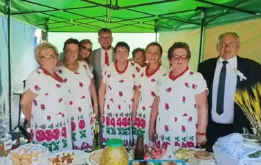 Aparat 3 - Dożynki Gminne w Kocinie - rolnicy podziękowali za plony 145