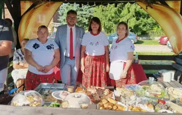 Aparat 3 - Dożynki Gminne w Kocinie - rolnicy podziękowali za plony 146