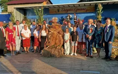 Aparat 3 - Dożynki Gminne w Kocinie - rolnicy podziękowali za plony 147