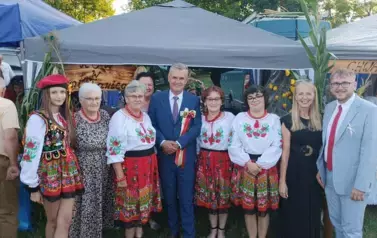 Aparat 3 - Dożynki Gminne w Kocinie - rolnicy podziękowali za plony 150