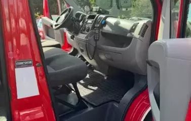 Nowy w&oacute;z strażacki dla OSP Krzczon&oacute;w 2