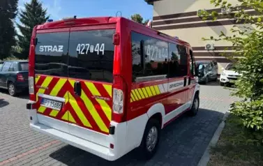 Nowy w&oacute;z strażacki dla OSP Krzczon&oacute;w 3