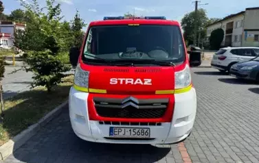Nowy w&oacute;z strażacki dla OSP Krzczon&oacute;w 6