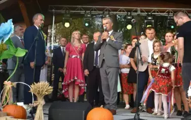 Dożynki Gminno-Powiatowe w Czarnocinie 1